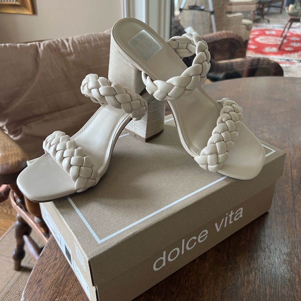 Dolce Vita Braided Wedges